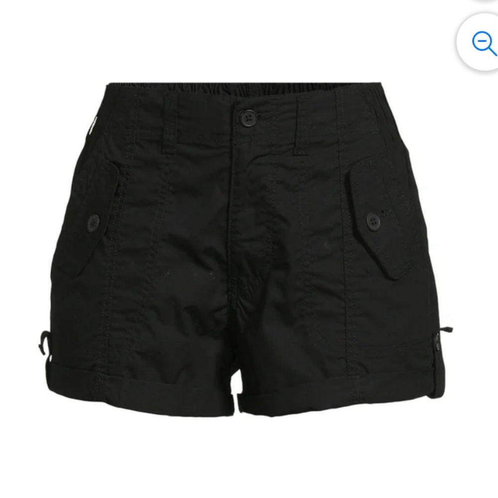 Madden NYC Black Juniors Utility Shorts NWT XXL